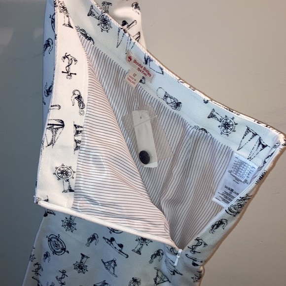 COPY - Brooks Brothers Nautical themed skirt. Brand new & gorgeous! - Picture 6 of 10